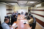 هم اندیشی و دیدار مشاورعالی رییس دانشگاه علوم پزشکی شیراز با اعضای شورای صنفی دانشجویان دکترای تخصصی و پژوهشی