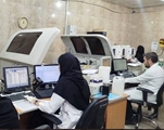 ارایه ماهانه بیش از 50 هزار خدمت آزمایشگاهی در درمانگاه شهید مطهری