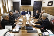 دیدار رییس دانشگاه علوم پزشکی شیراز با رییس مرکز بهداشت و درمان سازمان صدا و سیمای کشور