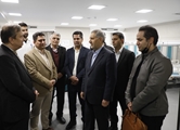 بازدید رییس دانشگاه علوم پزشکی شیراز از دو مرکز فوق‌تخصصی چشم‌پزشکی در شیراز