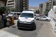 اعزام کاروان اورژانس پیش بیمارستانی دانشگاه علوم پزشکی شیراز جهت پوشش امدادی آیین بدرقه آقای شهید ایران، به روایت تصویر