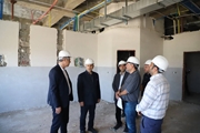 تأکید رئیس دانشگاه علوم پزشکی شیراز بر شتاب‌بخشی به تکمیل بیمارستان خاتم‌الانبیا(ص)؛ توسعه زیرساخت‌های درمانی در اولویت خدمت به مردم