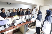 بازدید سرزده رئیس دانشگاه علوم پزشکی شیراز از بیمارستان شهید دکتر فقیهی با محوریت ارزیابی کیفیت خدمات درمانی