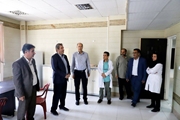 بازدید معاون بهداشت دانشگاه علوم پزشکی شیراز از مرکز خدمات جامع سلامت آموزش جامعه‌نگر میرزایی شیراز