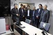  رئیس دانشگاه علوم پزشکی شیراز با حضور در حراست دانشگاه، روز حراست را به کارکنان این حوزه تبریک گفت
