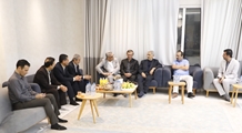 دیدار رئیس دانشگاه علوم پزشکی شیراز با خیر نیک‌اندیش حوزه سلامت فارس