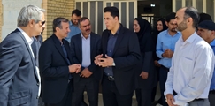 لزوم تسریع در تکمیل پروژه و  افتتاح در هفته دولت سال جاری، جهت  گسترش خدمات‌ رسانی و ارتقای رضایتمندی مردم 