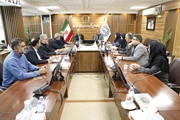 نشست هم‌اندیشی مشاور عالی رئیس دانشگاه علوم پزشکی شیراز با مدیرکل استاندارد فارس