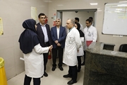 پایش ارایه خدمات در 2 مرکز آموزشی درمانی شیراز با حضور رییس مرکز مدیریت بیمارستانی و خدمات بالینی معاونت درمان وزارت بهداشت