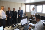 بازدید رییس دانشگاه علوم پزشکی شیراز از یکی از مراکز اورژانس ۱۱۵ شیراز/ تسلیت به کادر اورژانس ۱۱۵ فارس