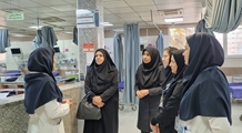 حضور میدانی کارشناسان مدیریت پرستاری دانشگاه علوم پزشکی شیراز در بیمارستان ها/ قدردانی از ایستادگی پرستاران در شرایط حساس