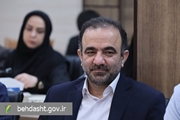 برگزاری جلسه بررسی واحدهای آسیب‌دیده در جنگ رمضان با حضور خیرین سلامت