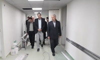 بازدید رئیس دانشگاه علوم پزشکی شیراز از 2 پروژه عمرانی حوزه سلامت