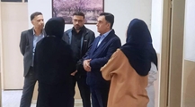 بازدید دبیر ستاد خدمات سفر نوروز دانشگاه علوم پزشکی شیراز از یک مرکز درمانی در شیراز/ پایش روزانه وضعیت تجهیزات پزشکی بیمارستان های استان