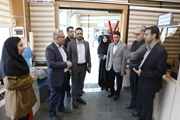 بازدید نوروزی مشاور عالی رئیس دانشگاه علوم پزشکی شیراز از دو واحد خدمت رسان در دانشگاه 