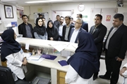 بازدید مشاور عالی رییس دانشگاه علوم پزشکی شیراز از یک مرکز درمانی و یک پایگاه اورژانس در شیراز به روایت تصویر
