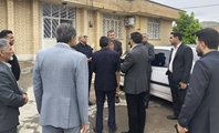 بازدید معاون بهداشت دانشگاه علوم پزشکی شیراز از حوزه سلامت شهرستان نورآباد ممسنی