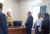 بازدید معاون درمان دانشگاه علوم پزشکی شیراز از یک درمانگاه شبانه‌روزی در شیراز؛ قدردانی از نقش محوری بخش خصوصی در چرخه سلامت استان