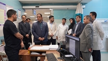 بازدید اعضای ستاد خدمات سفر نوروز دانشگاه از یک مرکز ارایه خدمات درمانی