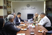 بررسی چالش ها و نیازمندی های پردیس شهید دوران با حضور مشاور عالی رییس دانشگاه علوم پزشکی شیراز