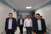 بر تقویت زیرساخت‌های حوزه سلامت و تداوم ارائه خدمات در شرایط بحرانی تاکید شد