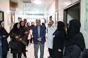 دیدار معاون درمان دانشگاه علوم پزشکی شیراز با ماماهای بیمارستان‌های شیراز
