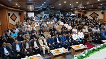 آیین بزرگداشت شهدای مدافع سلامت دانشگاه علوم پزشکی شیراز در جنگ تحمیلی و تجلیل از خانواده‌ های آنان برگزار شد