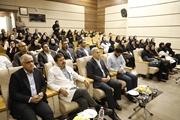 تکریم و معارفه رییس مرکز آموزشی درمانی حافظ