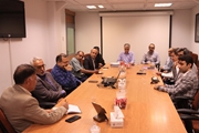 دیدار معاون درمان دانشگاه علوم پزشکی شیراز با مسوولان انجمن درمانگاه‌های دندانپزشکی؛ بررسی چالش‌ها و راهکارهای ارتقای خدمات