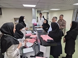 بازدید معاون درمان دانشگاه علوم پزشکی شیراز از روند ارائه خدمات در بیمارستان حضرت زینب(س)