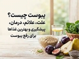 نقش آب و فیبر غذایی در پیشگیری و مدیریت یبوست