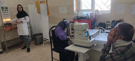  ارائه خدمات چشم‌پزشکی و دندان‌پزشکی در اردوی جهادی مرکز جامعه سلامت قشلاق