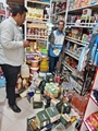 اجرای طرح ضربت تشدید بازرسی از مراکز تهیه و توزیع مواد غذایی در شهرستان بختگان 