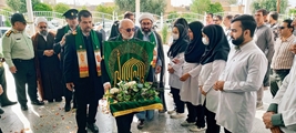  میزبانی مدافعان سلامت از سفیران خورشید