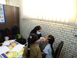 برگزاری اردوی جهادی سلامت محور ویژه مددجویان اداره بهزیستی و کمیته امداد امام خمینی (ره) کازرون