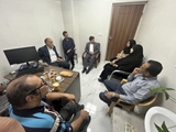 بازدید دادستان عمومی و انقلاب کازرون از مرکز سلامت روانی اجتماعی با هدف بررسی چالش‌ها و تقویت همکاری‌های بین‌بخشی