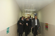 بازدید معاون درمان دانشگاه علوم پزشکی شیراز و هیئت همراه از شبکه بهداشت ودرمان خرامه 