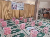 اهداء 56 بسته پوشک نوزادی به ارزش 100 میلیون ریال به مادران نیازمند در شهرستان قیروکارزین