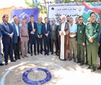 آیین کلنگ‌زنی ساخت مرکز خدمات جامع سلامت حاج سید فتحعلی جعفری در گویم زمین زده شد.