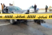 دو حادثه رانندگی در نورآباد و شیراز با یک فوتی و ۱۰ مصدوم
