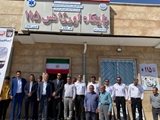 افتتاح ساختمان پایگاه اورژانس رودخور در هفته دولت