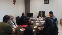 برگزاری نشست مشترک شبکه بهداشت و درمان نی‌ریز و شرکت فولاد غدیر با هدف راه‌اندازی درمانگاه شبانه ‌روزی قطرویه