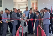 افتتاح مرکز کاردرمانی و گفتاردرمانی زنده‌یاد مهناز دائمی در بیمارستان قدیم شهرستان نی‌ریز