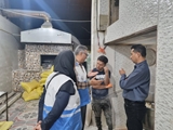 نظارت شبانه رییس شبکه بهداشت فیروزآباد بر نانوایی‌های سطح شهر تأکید بر ارتقاء کیفیت نان و رعایت بهداشت محیط