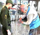 تعطیلی یک بیرون بر غذایی در بیضا به دلیل رعایت نکردن موازین بهداشتی