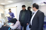 ادامه خدمت‌رسانی اردوی جهادی سلامت در شهیدآباد؛ انجام ۱۸۰۰ ویزیت تخصصی و ۳۷۰ تصحیح دندانی