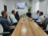 برگزاری نشست مشترک مدیر امور عشایری بیضا و شبکه بهداشت و درمان این شهرستان 