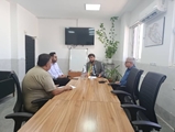 توسعه همکاری واحد های تولیدی بیضا و شبکه بهداشت و درمان این شهرستان 