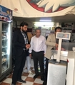 گشت مشترک شبکه بهداشت و درمان و اداره دامپزشکی از مراکز عرضه مواد غذایی پروتئینی در راستای ارتقاء سلامت شهروندان شهرستان 