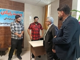 بازدید مشاور عالی رئیس دانشگاه علوم پزشکی شیراز از اردوی جهادی سلامت محور در «تل بیضا»